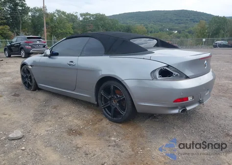 2007 BMW 650I z USA, uszkodzony, nr VIN WBAEK13537CN83523